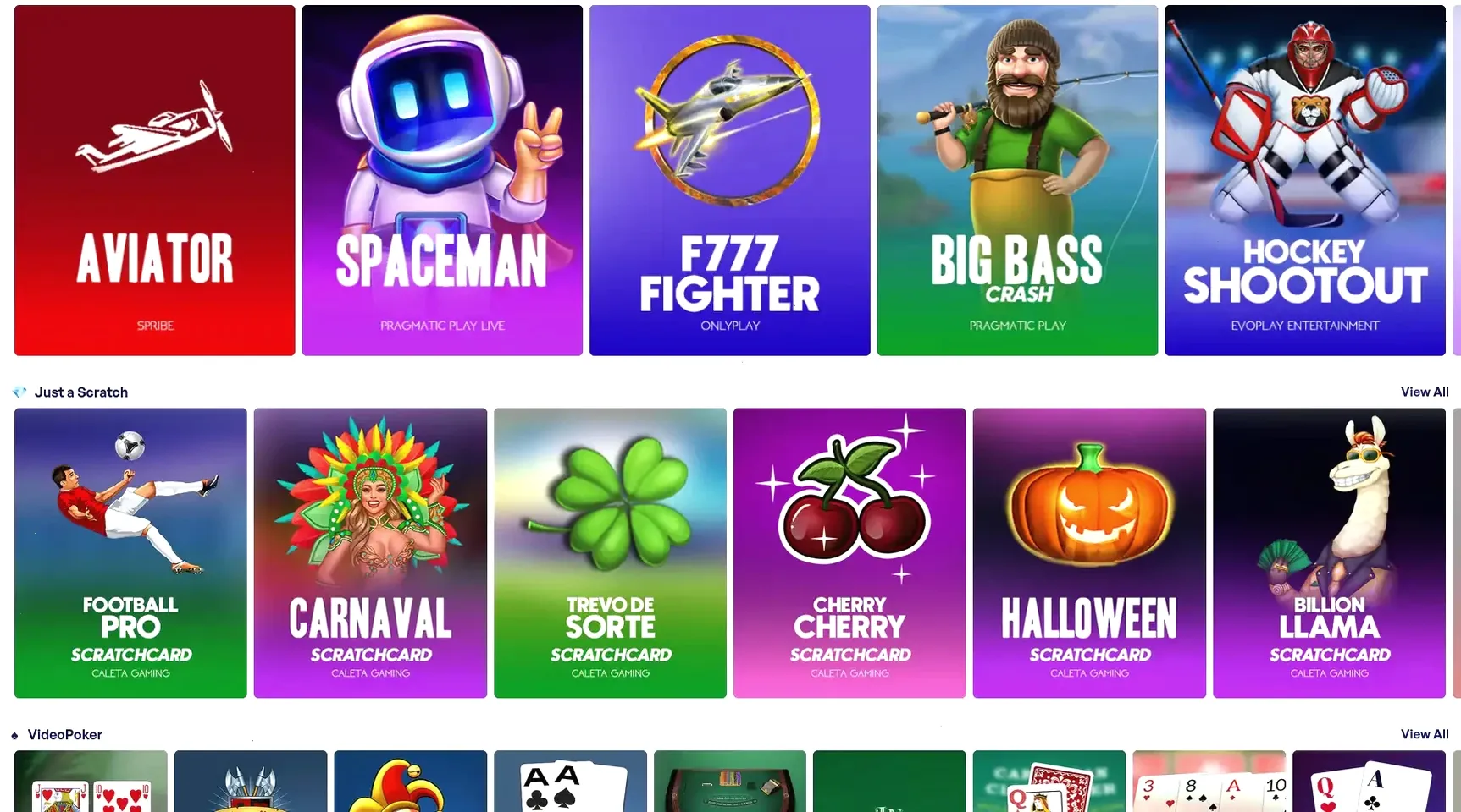 Goatspins Casino Spielangebot